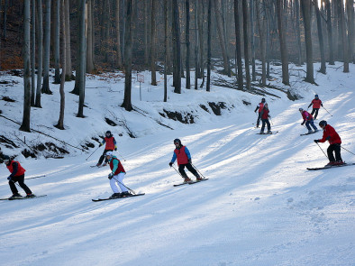 Lyžaři - den třetí