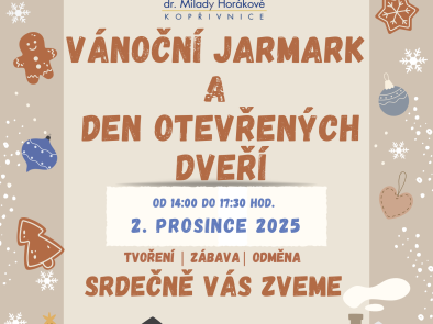 Vánoční jarmark a den otevřených dveří (2)