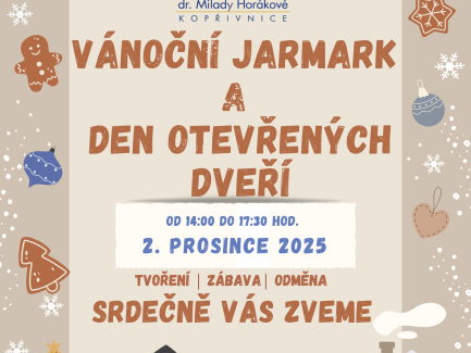 Vánoční jarmark a den otevřených dveří (2)