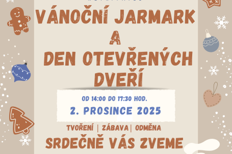 Vánoční jarmark a den otevřených dveří (2)