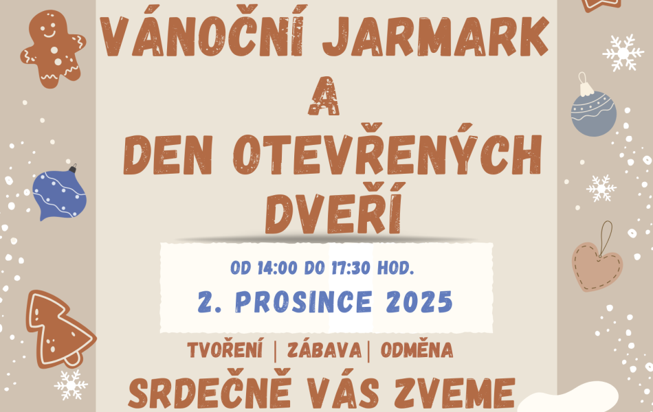 Vánoční jarmark a den otevřených dveří (2)