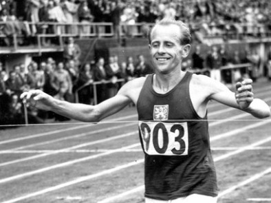 Výročí narození E. Zátopka