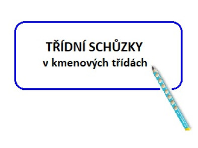 Třídní schůzky
