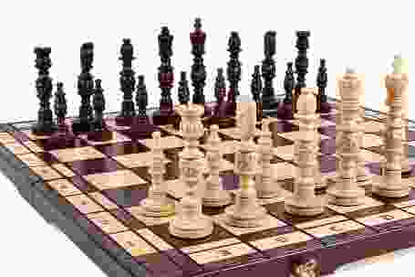 Šachy foto