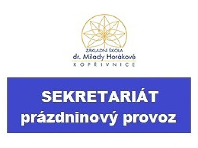 Prázdninový provoz