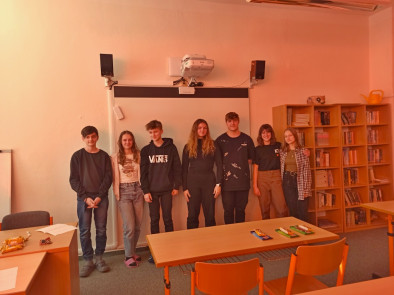 Recitační soutěž - 2. stupeň