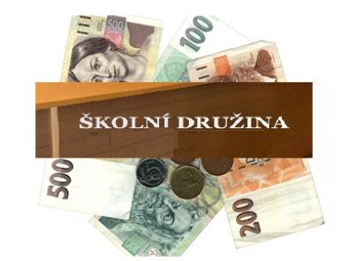 Platba ve školní družině