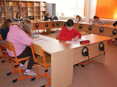 Anglický jazyk - školní kolo