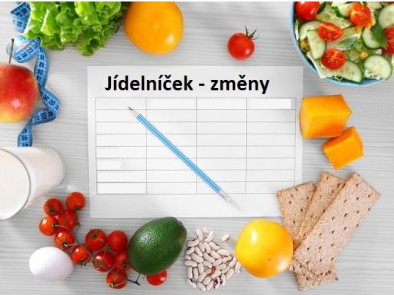 Změny jídelníčku