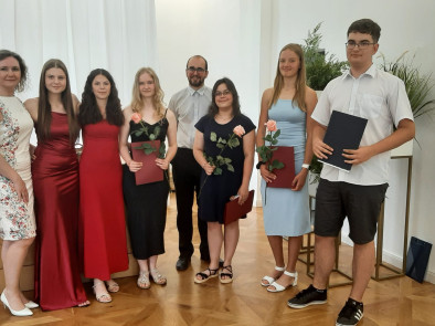 Ocenění daváťáků