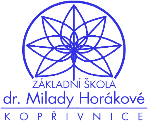 logo ZŠ dr. Milady Horákové Kopřivnice