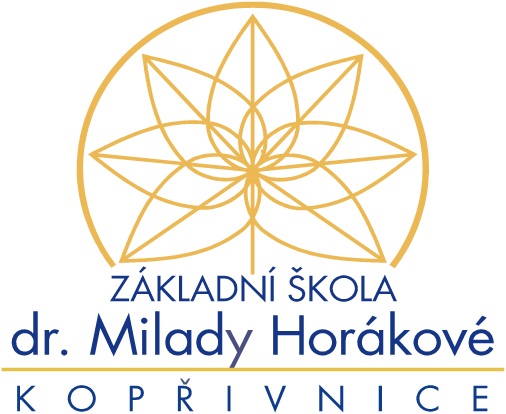 Logo ZŠ dr. Milady Horákové Kopřivnice